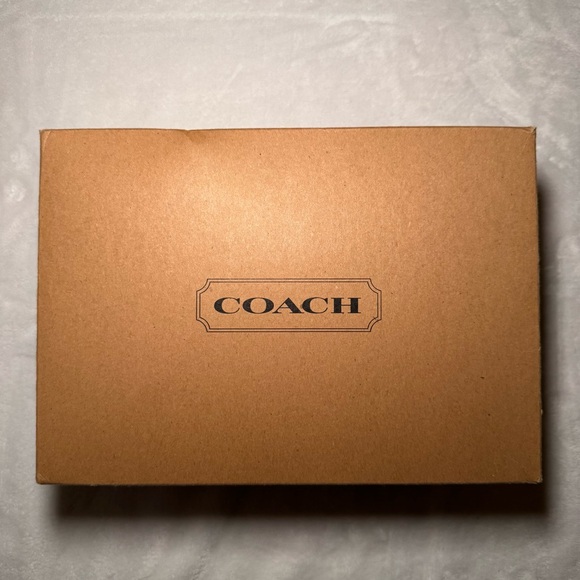 VTG Coach Navy Blue Sidepack Crossbody Shoulder Bag - Picture 14 of 15